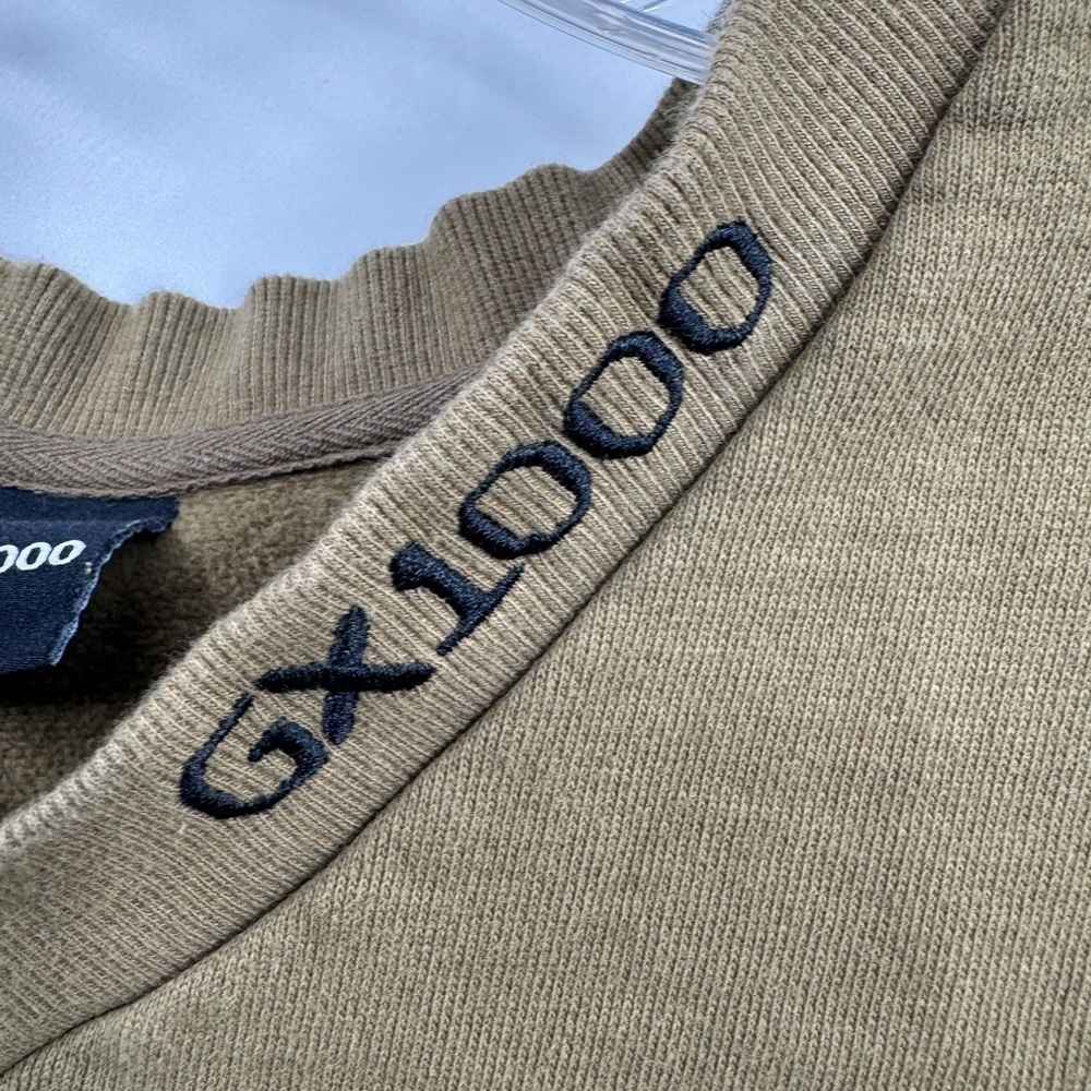 GX1000 Gino Vest Olive Mens size M - Picture 2 of 7
